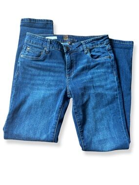 KUT from the Kloth Katy Boyfriend Jeans Women’s Size 2 Medium Wash Stretch Denim